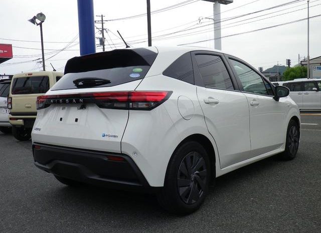 NISSAN NOTE S 2021 full