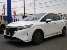 NISSAN NOTE S 2021