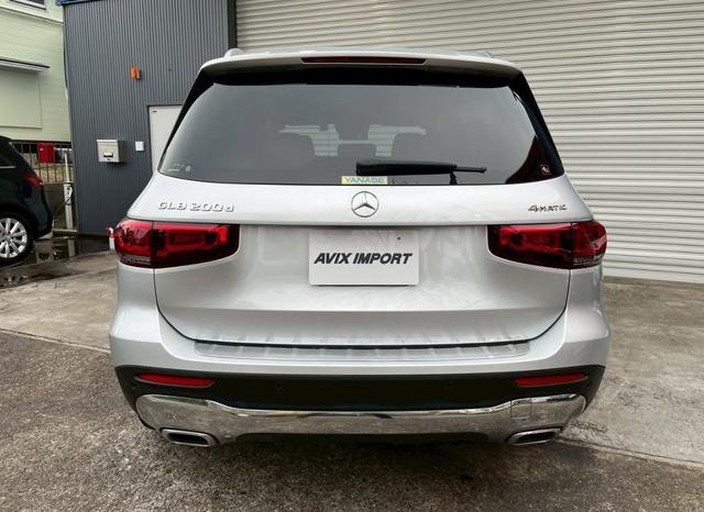 MERCEDES BENZ GLB GLB200D 4MATIC 2021 full