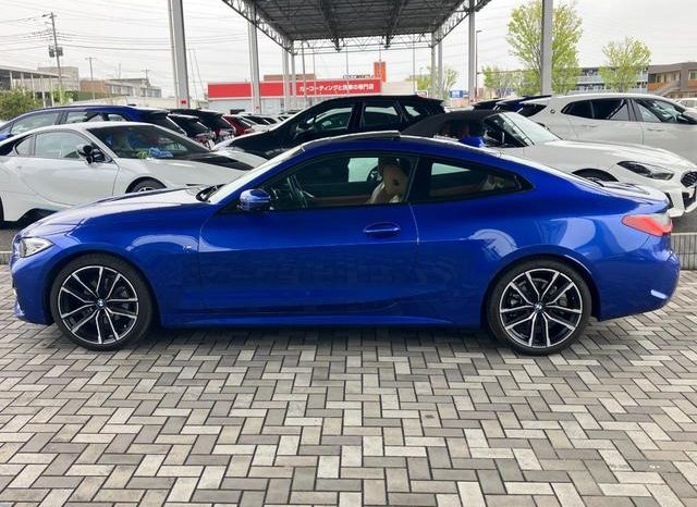BMW 4 SERIES 420i COUPE M SPORT 2021 full