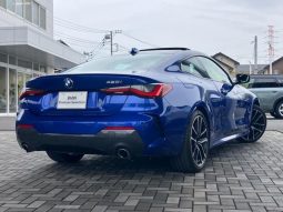 BMW 4 SERIES 420i COUPE M SPORT 2021 full