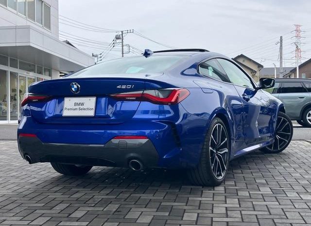BMW 4 SERIES 420i COUPE M SPORT 2021 full