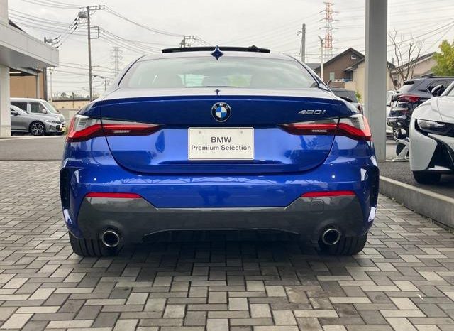 BMW 4 SERIES 420i COUPE M SPORT 2021 full