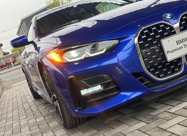 BMW 4 SERIES 420i COUPE M SPORT 2021 full