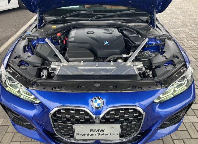 BMW 4 SERIES 420i COUPE M SPORT 2021 full