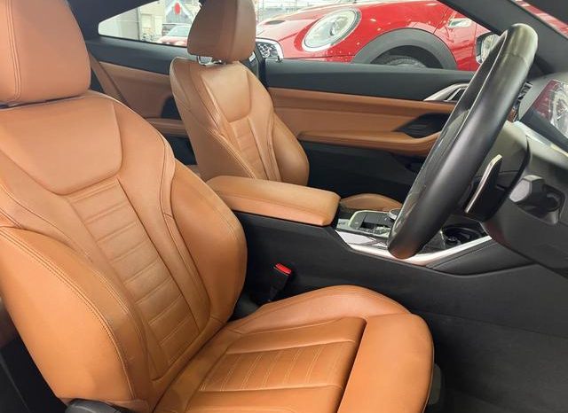 BMW 4 SERIES 420i COUPE M SPORT 2021 full