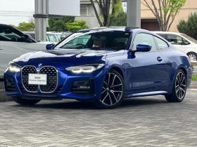 BMW 4 SERIES 420i COUPE M SPORT 2021