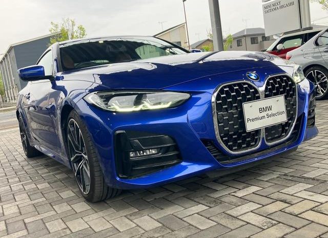 BMW 4 SERIES 420i COUPE M SPORT 2021 full