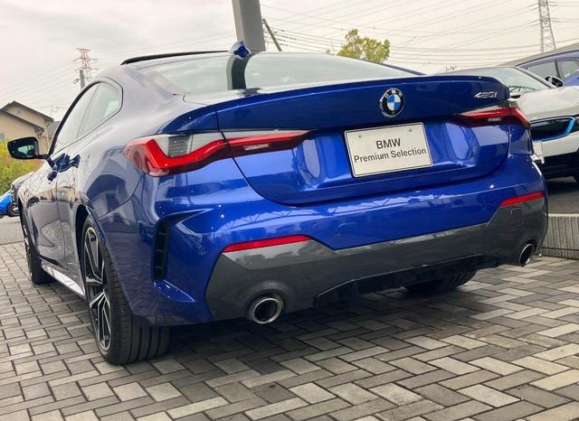 BMW 4 SERIES 420i COUPE M SPORT 2021 full