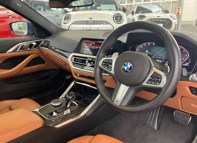 BMW 4 SERIES 420i COUPE M SPORT 2021 full