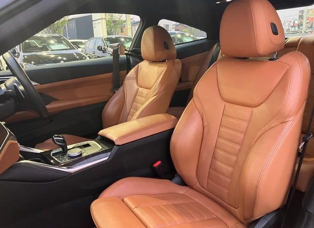 BMW 4 SERIES 420i COUPE M SPORT 2021 full