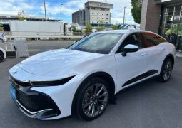 Toyota Crown G Advanced Leather Pack 2023 full