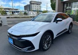 Toyota Crown G Advanced Leather Pack 2023 full