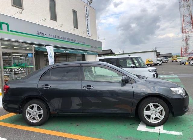 Toyota Corolla Axio 2012 full