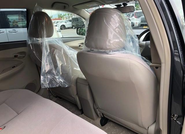 Toyota Corolla Axio 2012 full