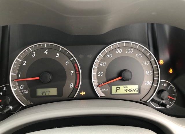 Toyota Corolla Axio 2012 full