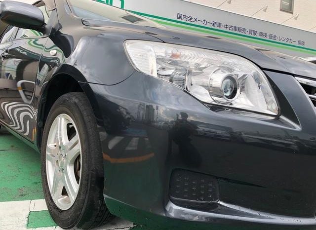 Toyota Corolla Axio 2012 full