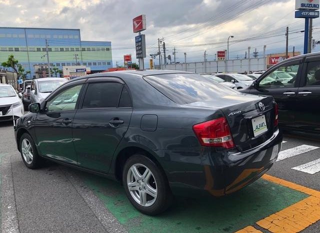 Toyota Corolla Axio 2012 full