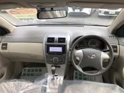 Toyota Corolla Axio 2012 full