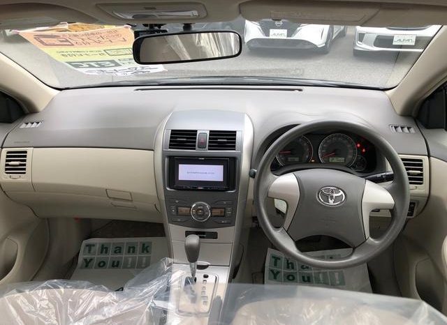 Toyota Corolla Axio 2012 full