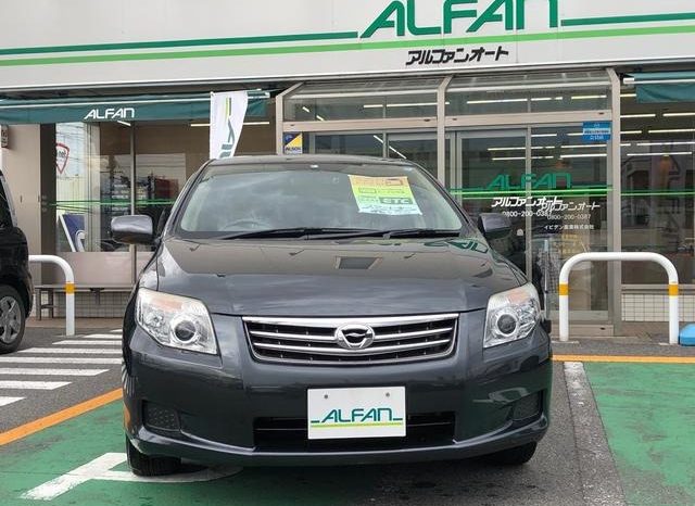 Toyota Corolla Axio 2012 full