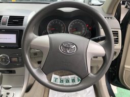 Toyota Corolla Axio 2012 full