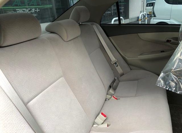 Toyota Corolla Axio 2012 full