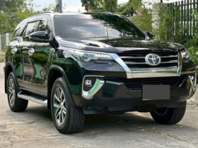 Toyota Fortuner 2.4 2018