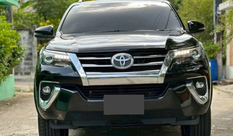 Toyota Fortuner 2.4 2018 full