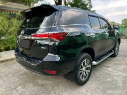 Toyota Fortuner 2.4 2018 full