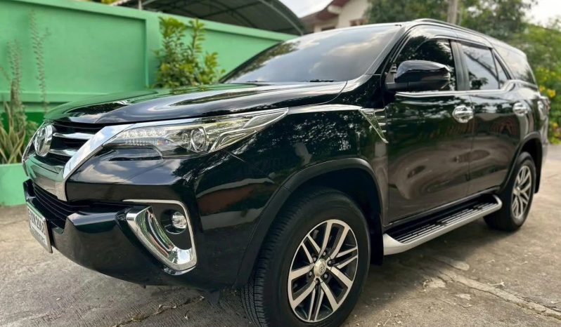 Toyota Fortuner 2.4 2018 full
