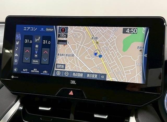 TOYOTA HARRIER HYBRID Z LEATHER PACKAGE 2020 full