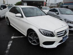 MERCEDES BENZ C-CLASS C200 AVANTGARDE AMG LINE 2014 full
