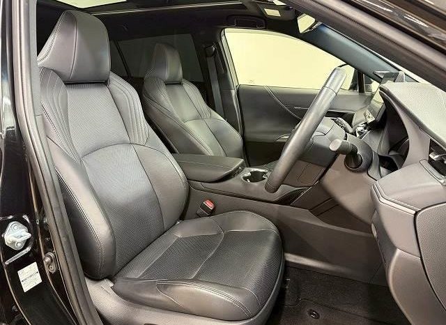 TOYOTA HARRIER HYBRID Z LEATHER PACKAGE 2020 full