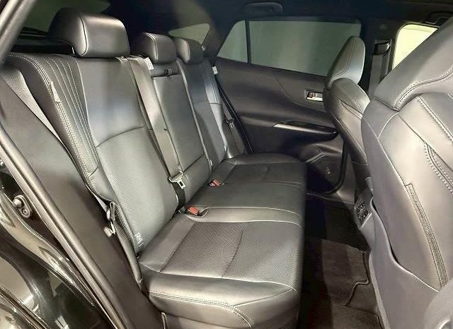 TOYOTA HARRIER HYBRID Z LEATHER PACKAGE 2020 full