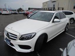 MERCEDES BENZ C-CLASS C200 AVANTGARDE AMG LINE 2014 full