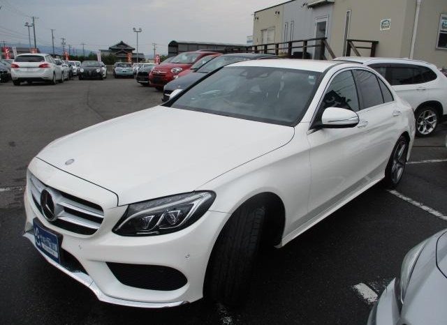 MERCEDES BENZ C-CLASS C200 AVANTGARDE AMG LINE 2014 full