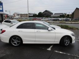 MERCEDES BENZ C-CLASS C200 AVANTGARDE AMG LINE 2014 full