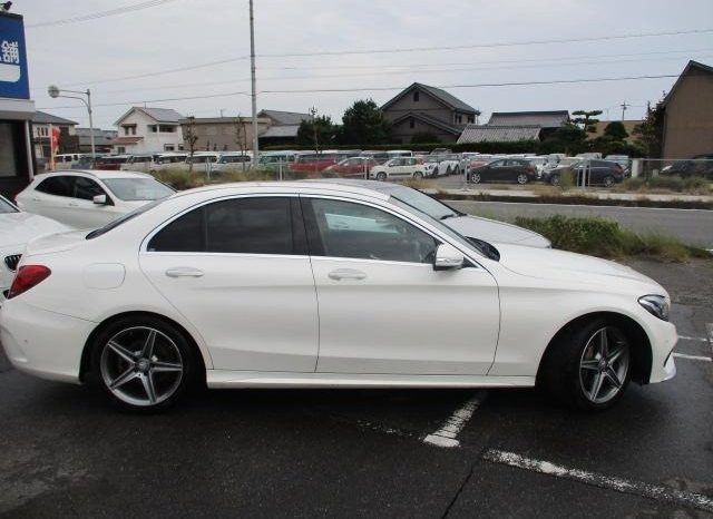 MERCEDES BENZ C-CLASS C200 AVANTGARDE AMG LINE 2014 full