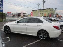 MERCEDES BENZ C-CLASS C200 AVANTGARDE AMG LINE 2014 full