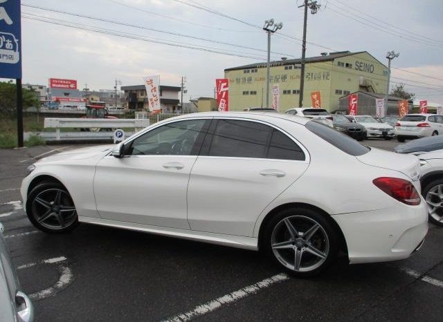 MERCEDES BENZ C-CLASS C200 AVANTGARDE AMG LINE 2014 full