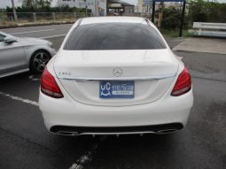 MERCEDES BENZ C-CLASS C200 AVANTGARDE AMG LINE 2014 full