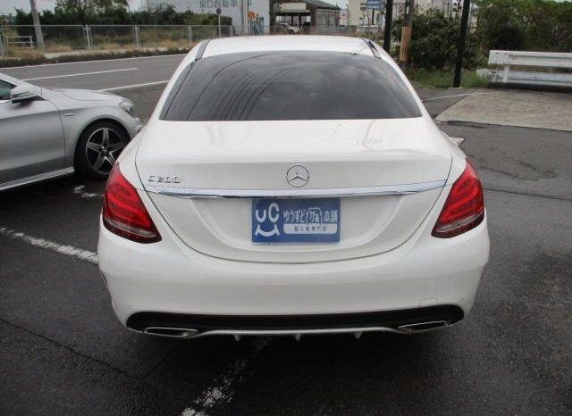 MERCEDES BENZ C-CLASS C200 AVANTGARDE AMG LINE 2014 full