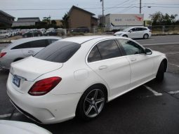 MERCEDES BENZ C-CLASS C200 AVANTGARDE AMG LINE 2014 full