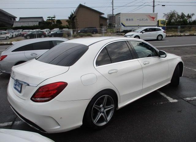 MERCEDES BENZ C-CLASS C200 AVANTGARDE AMG LINE 2014 full