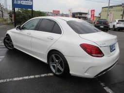 MERCEDES BENZ C-CLASS C200 AVANTGARDE AMG LINE 2014 full