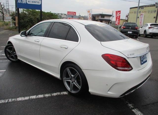 MERCEDES BENZ C-CLASS C200 AVANTGARDE AMG LINE 2014 full