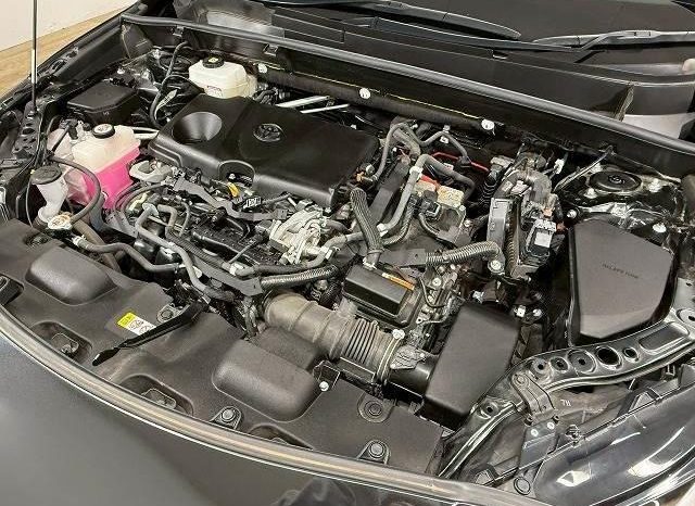 TOYOTA HARRIER HYBRID Z LEATHER PACKAGE 2020 full