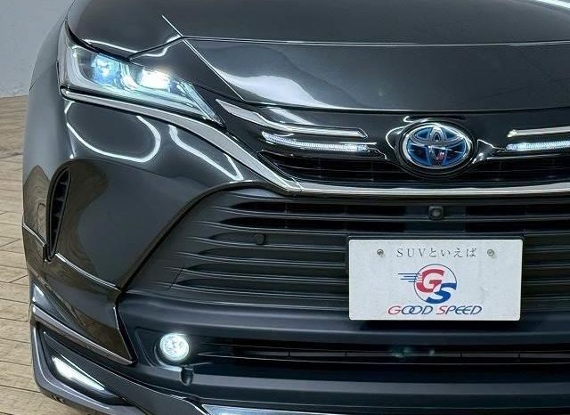 TOYOTA HARRIER HYBRID Z LEATHER PACKAGE 2020 full
