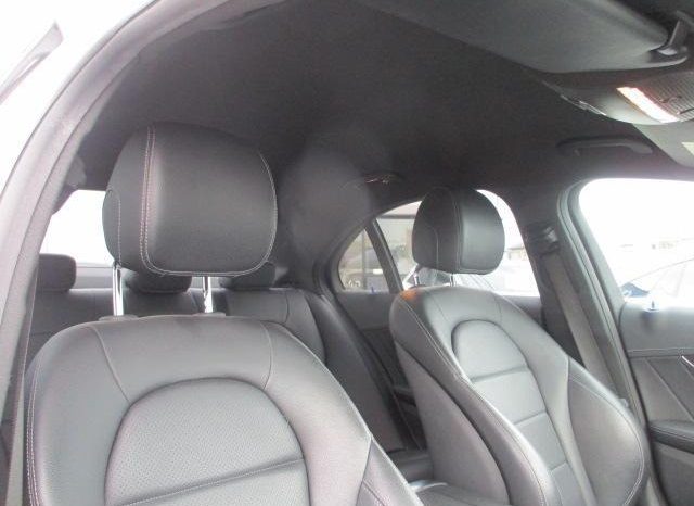 MERCEDES BENZ C-CLASS C200 AVANTGARDE AMG LINE 2014 full